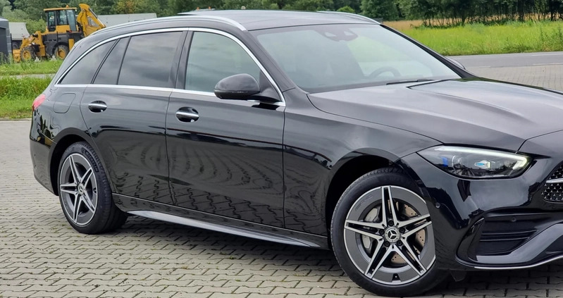 Mercedes-Benz Klasa C cena 243700 przebieg: 12600, rok produkcji 2022 z Nakło nad Notecią małe 781